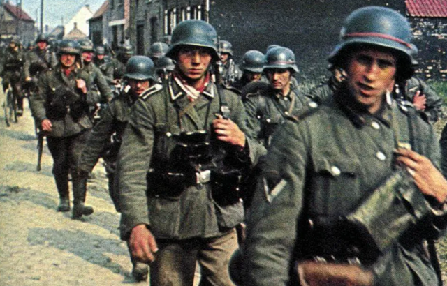 鼎盛时期的德国有多厉害?闪电战席卷欧洲,1小时拿下一个国家