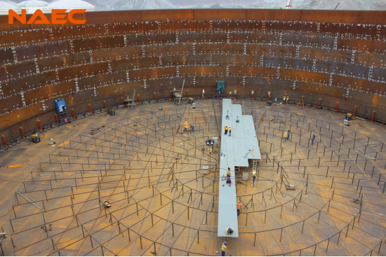 naec奥特各类型储罐焊接解决方案应用集锦