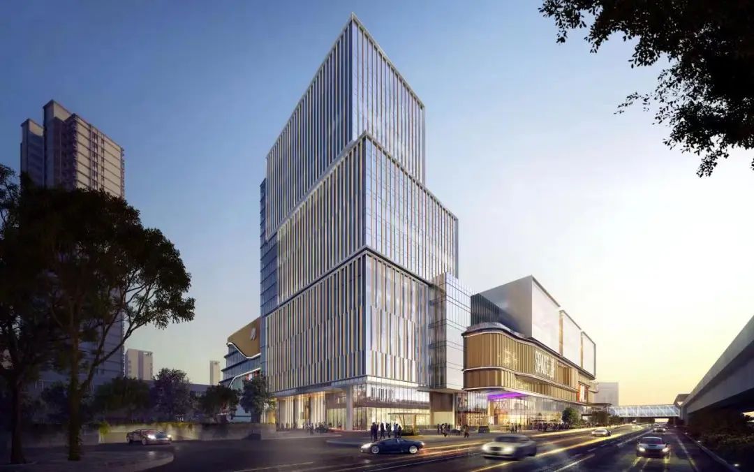 上海"巨峰路嘉里中心"最新动态!