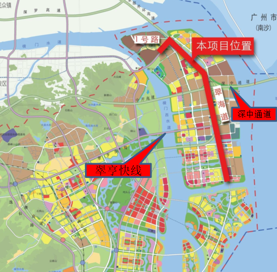 听说bim很高级?中山翠亨新区奏出湾区时代中山最强音,得有它!
