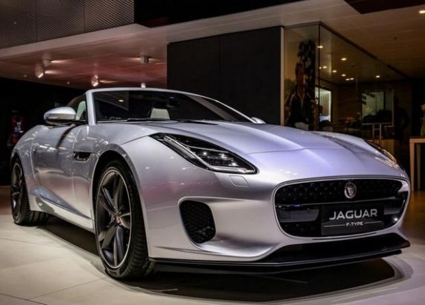 捷豹小跑车,6缸3.0t匹配8at,油耗却只有9.1l/100km