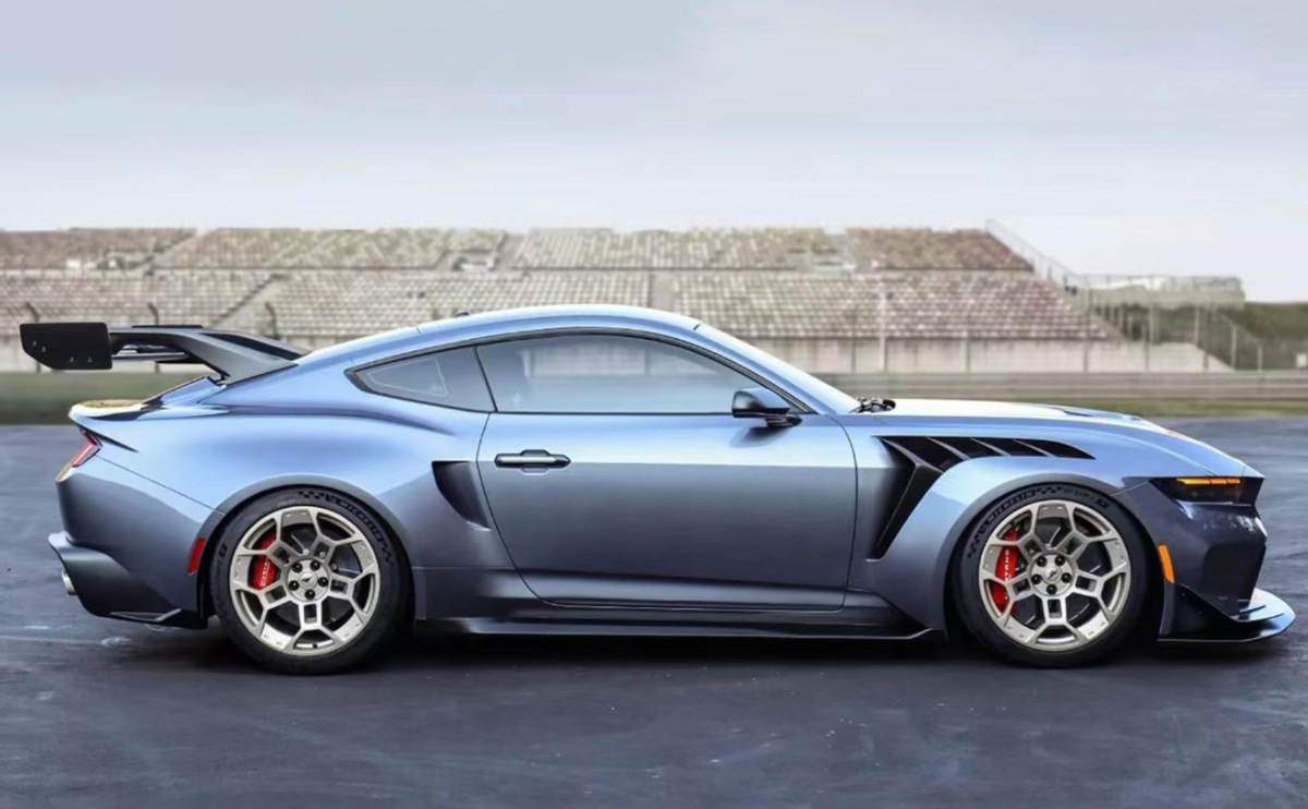 配5.2l升v8发动机 30万美元起售 福特mustang gtd官图发布