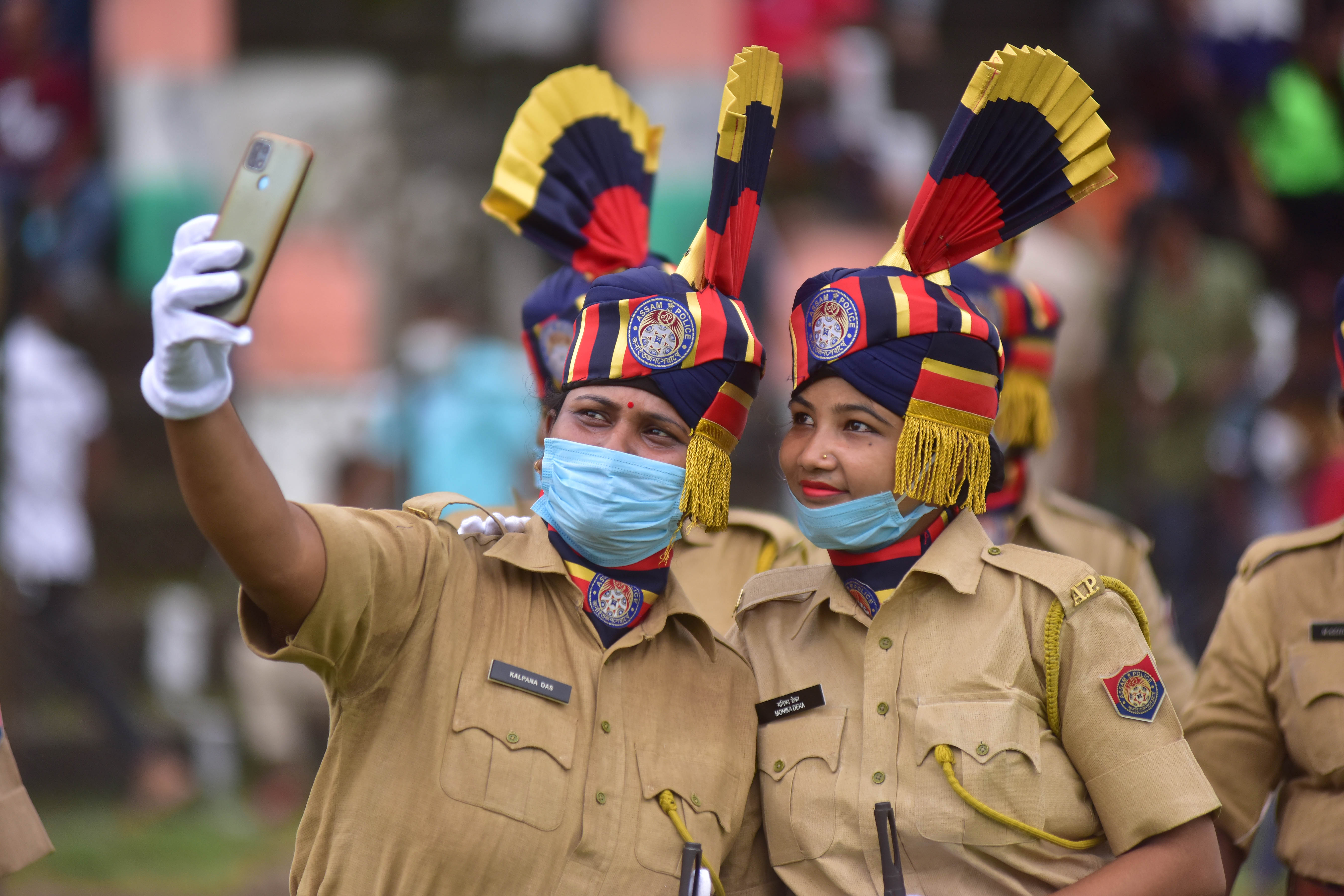 印度举行独立日庆祝活动