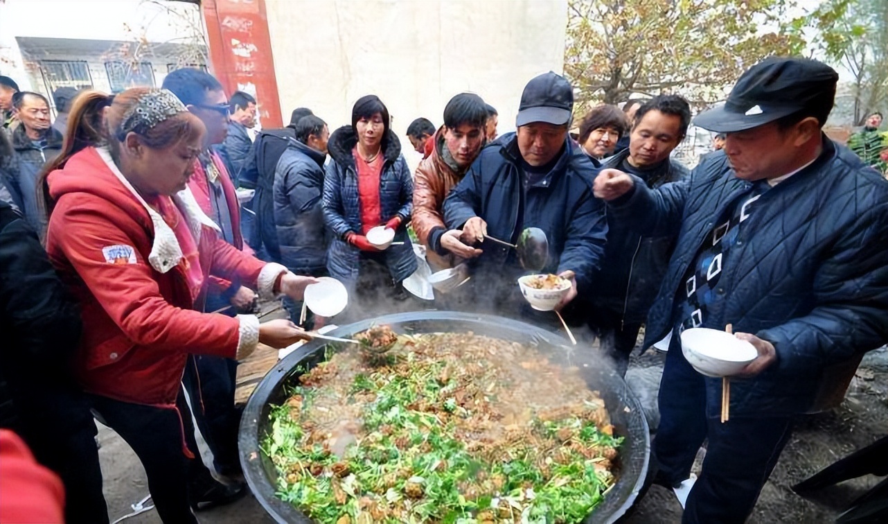 农村大锅菜图片大全图片