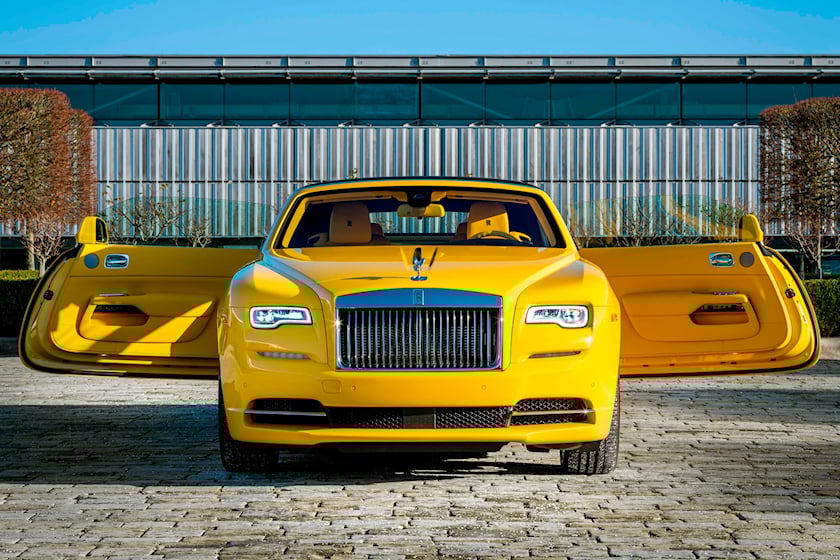 最后一辆劳斯莱斯黎明已经建成