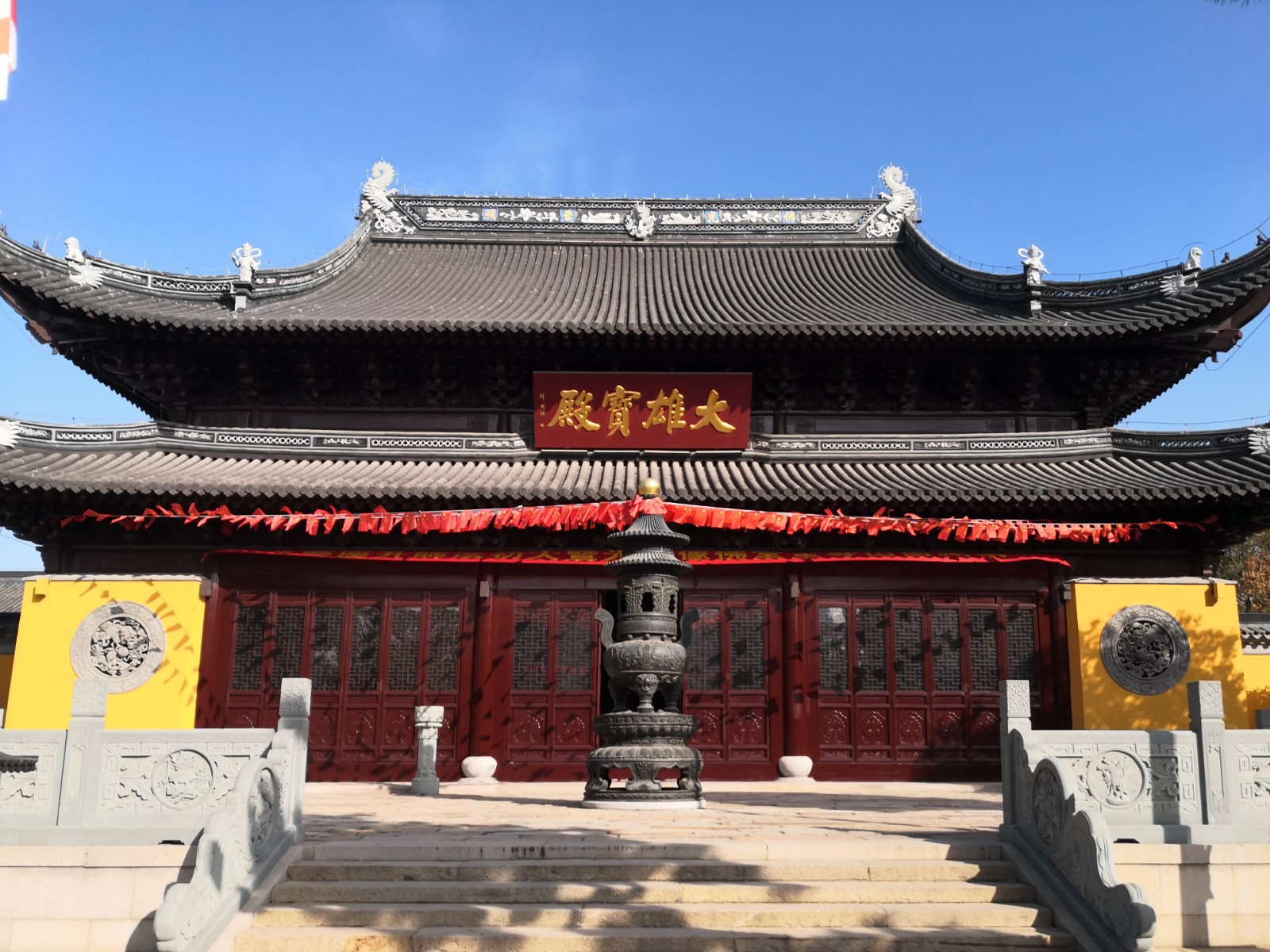 泰州南山律寺风情