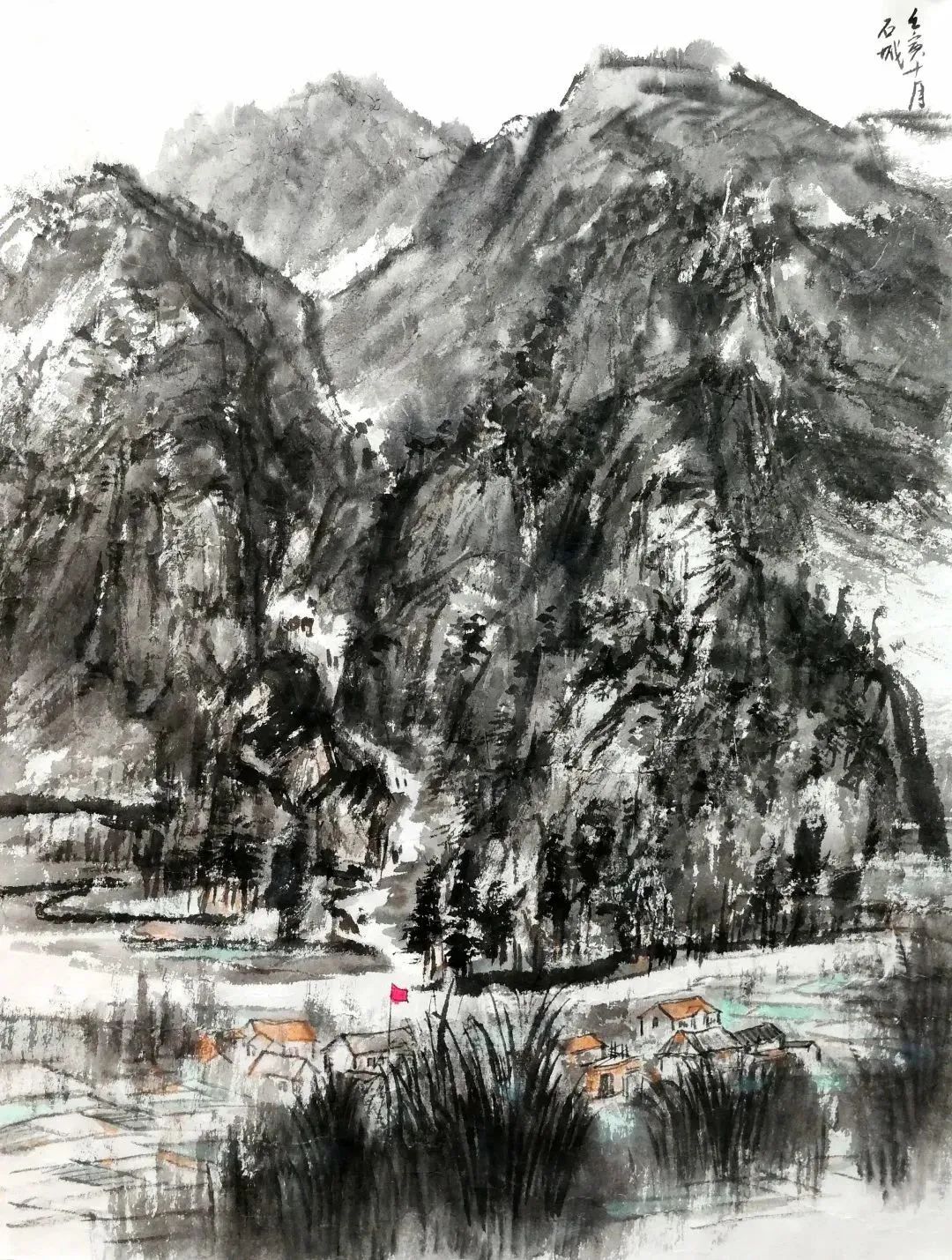 名家经典|王学礼2022京畿写生
