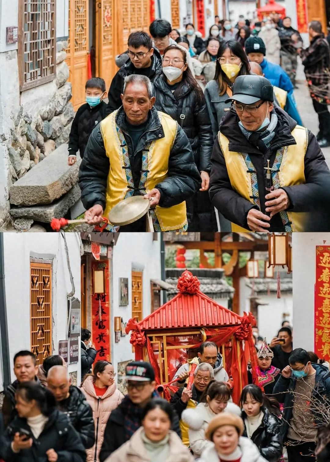 看风情万种的凤凰装,香甜浓烈的绿曲酒,古朴的老手艺,以及畲族的传统