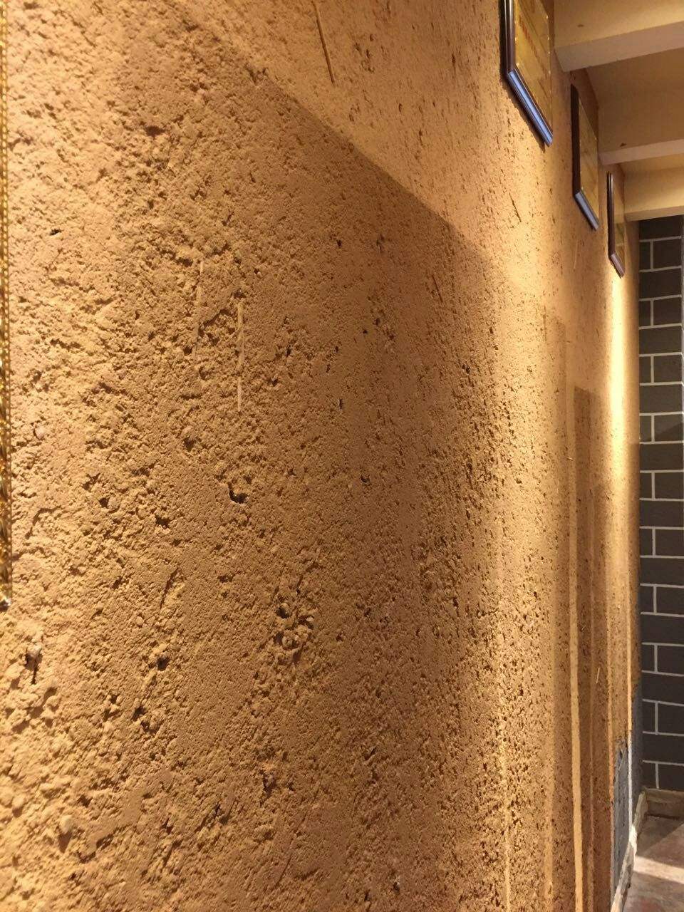 夯土艺术涂料建筑材料的发展及优点