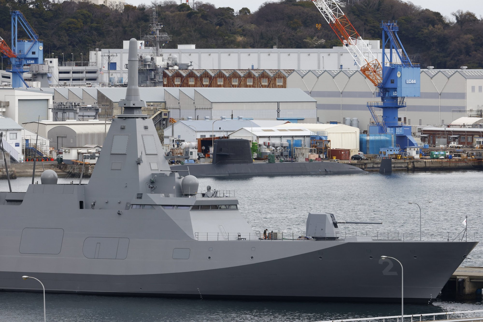 最上级护卫舰"熊野"(くまの)号