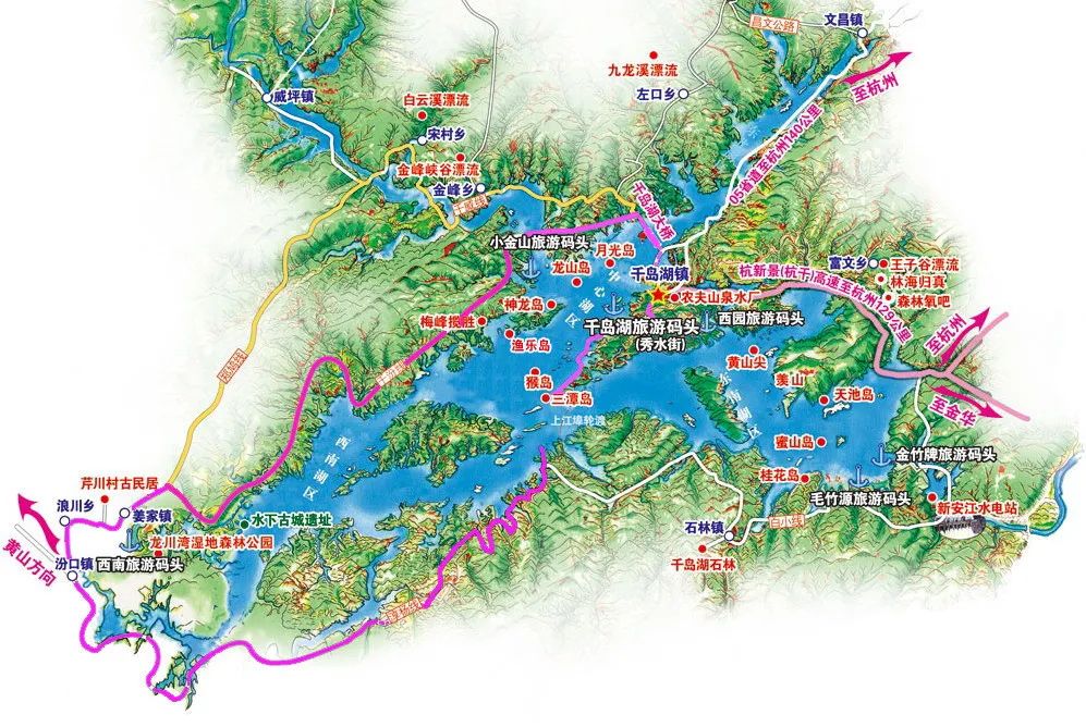 「a爆的景区」来千岛湖,带你欣赏不一样的美