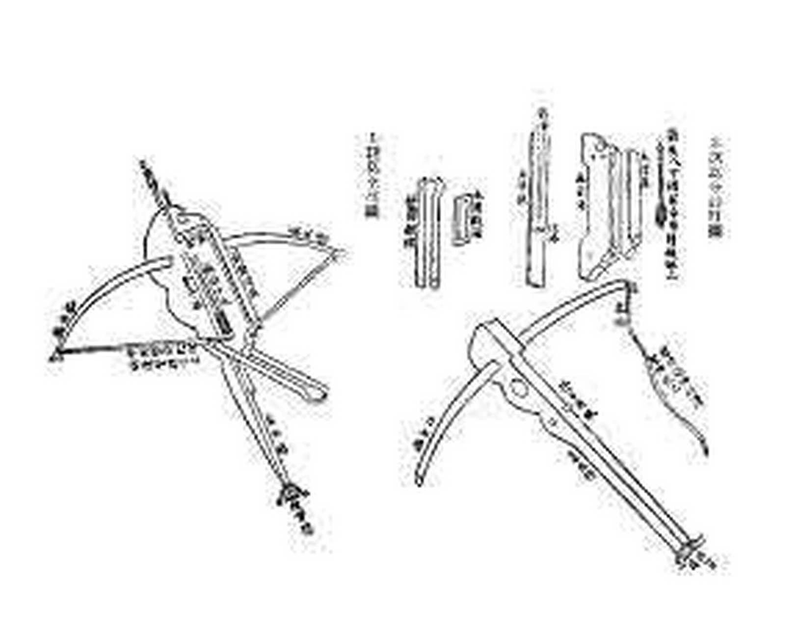 历史发展编辑 播报 战国时期有四弩:夹弩,瘦弩,唐弩和大弩.