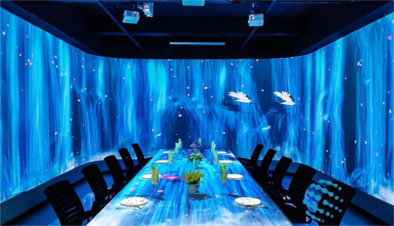 火爆网红界的全息餐厅,有哪些吸引人的点?