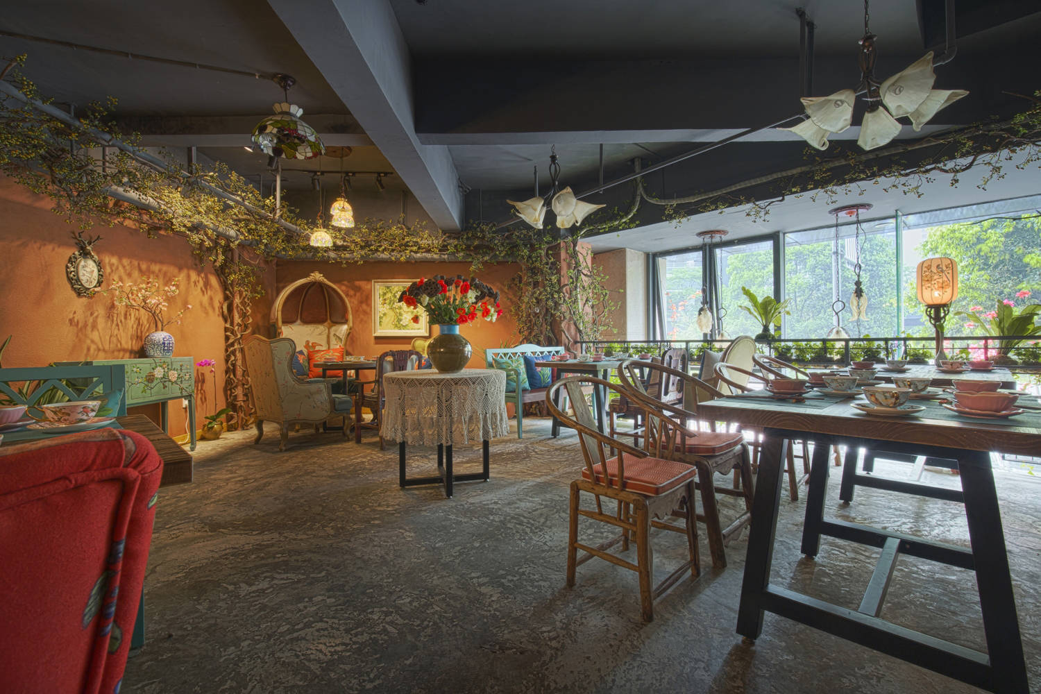 成都素食餐厅装修设计怎么做?