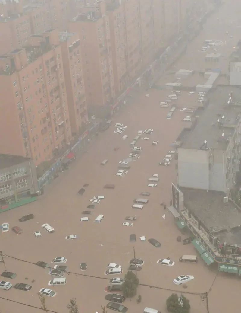 郑州720特大暴雨图片图片