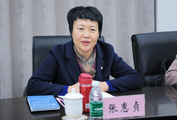 河南城建学院党委书记张惠贞带队赴河南理工大学交流学习
