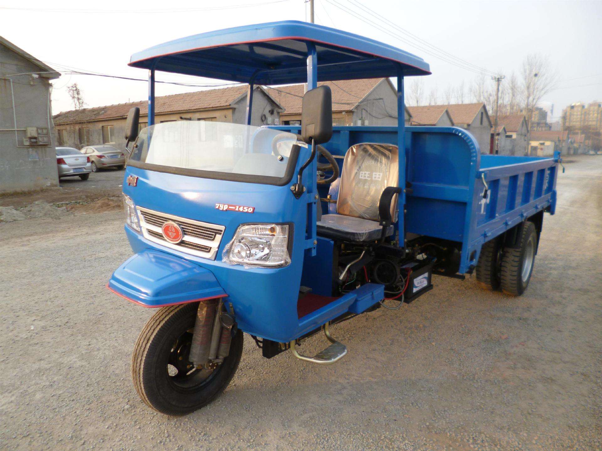 三轮汽车与三轮摩托车,有什么区别?不仅构造不同,性能也大不同