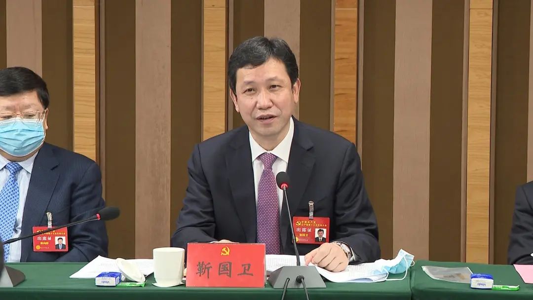 锦州市代表团继续讨论审议省党代会报告 靳国卫,王心宇,张晓光,韩彤