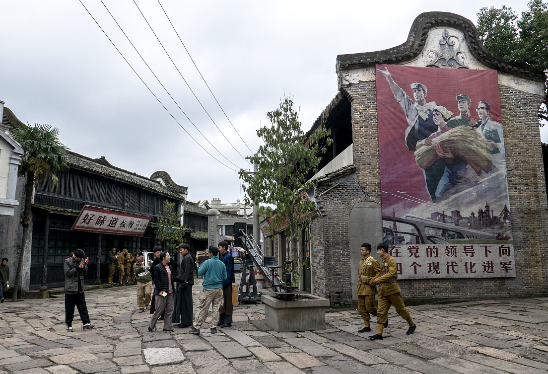 横店不止影视城,还有一红色旅游城,占地29000余亩!
