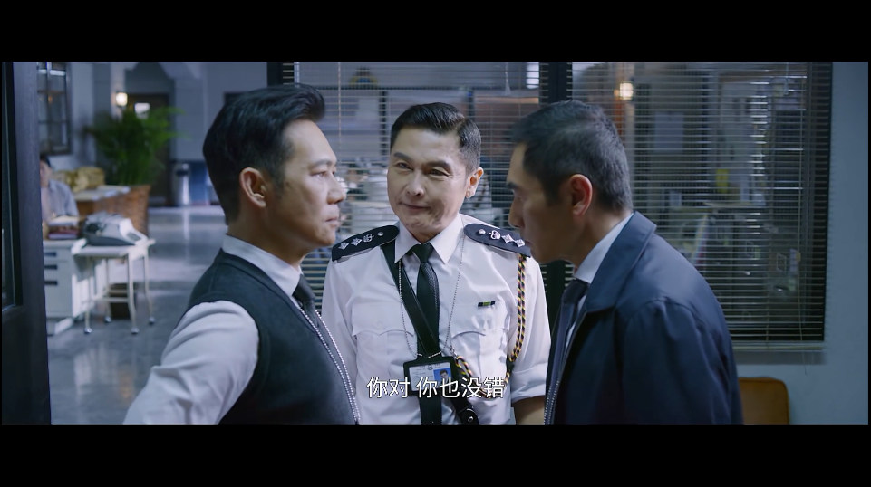 香港警匪片的末路到了边缘行者观感