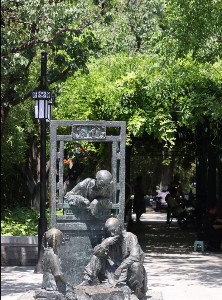 皇城根遗址公园美颜升级,串联4条文化探访线路