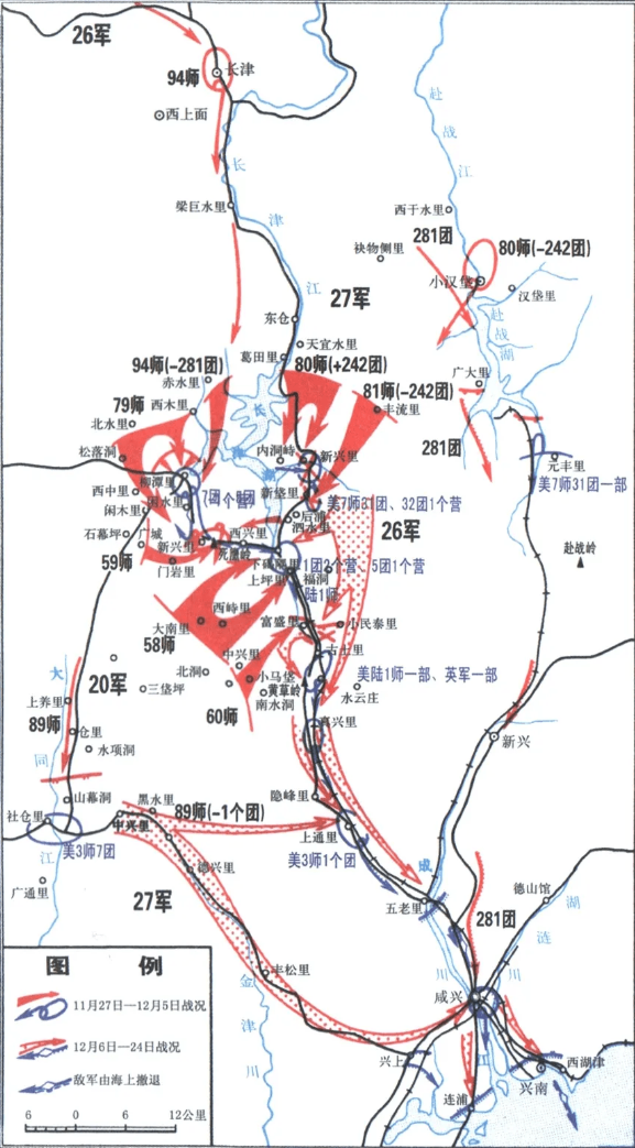 抗美援朝入朝路线图图片