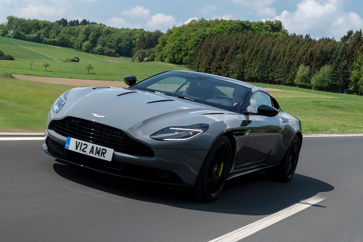 阿斯顿马丁 db11 回顾