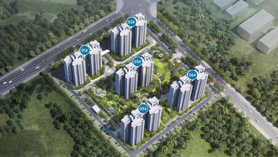 总量超2000户,琼海这个规模no.1安居房,3个月社保/个税可预申报