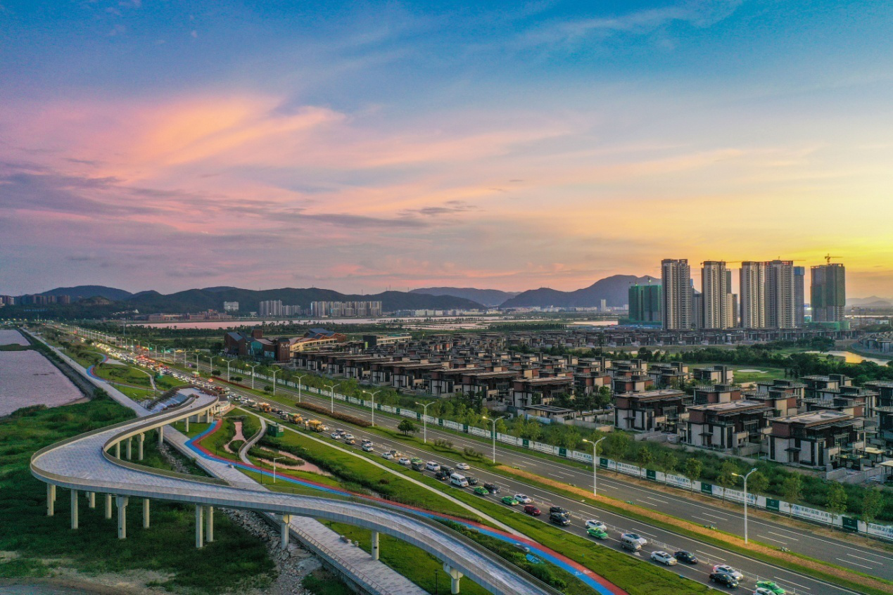 珠海金湾两度蝉联"中国营商环境建设示范案例奖