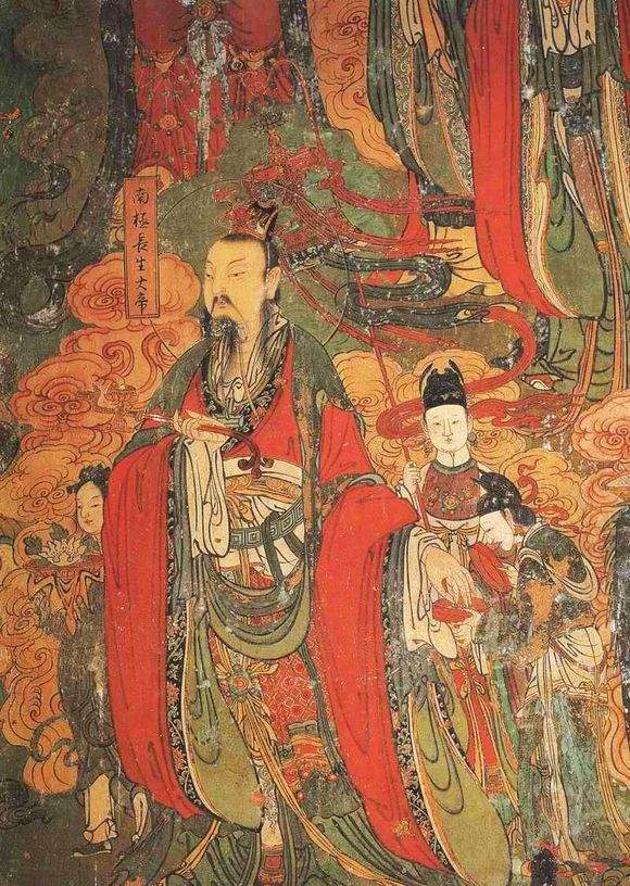 道教体系中新神,四御之一南极长生大帝不得不说的那些事