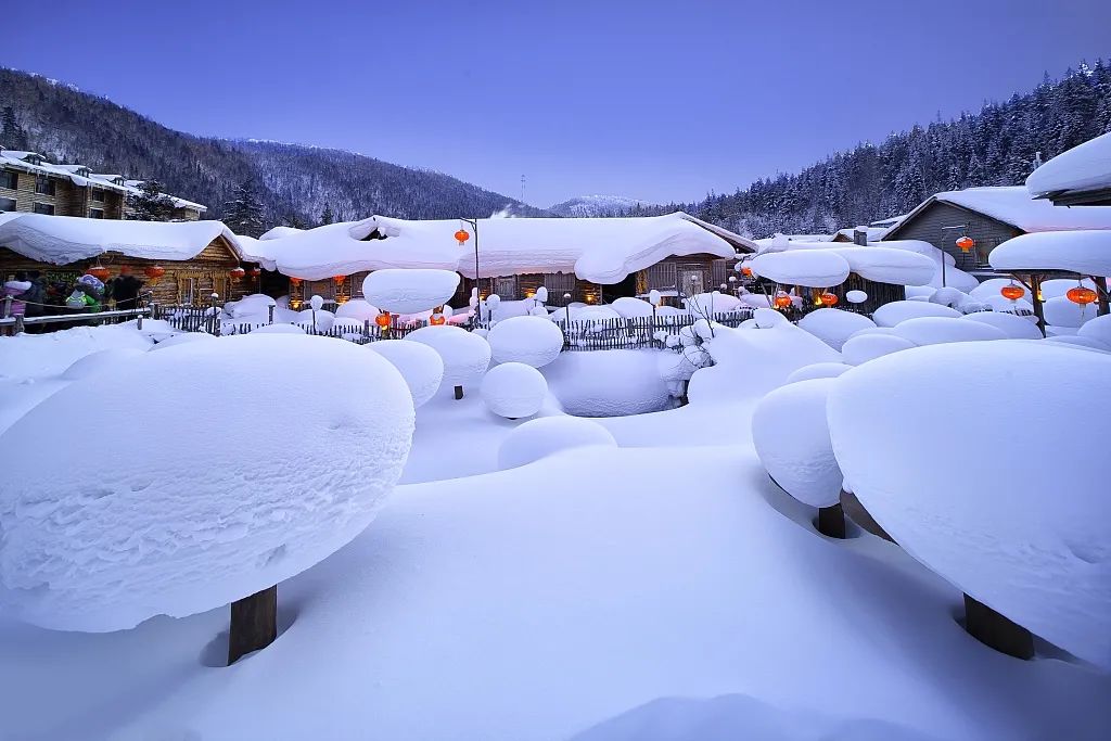 东北雪乡,邂逅现实中的梦幻童话屋