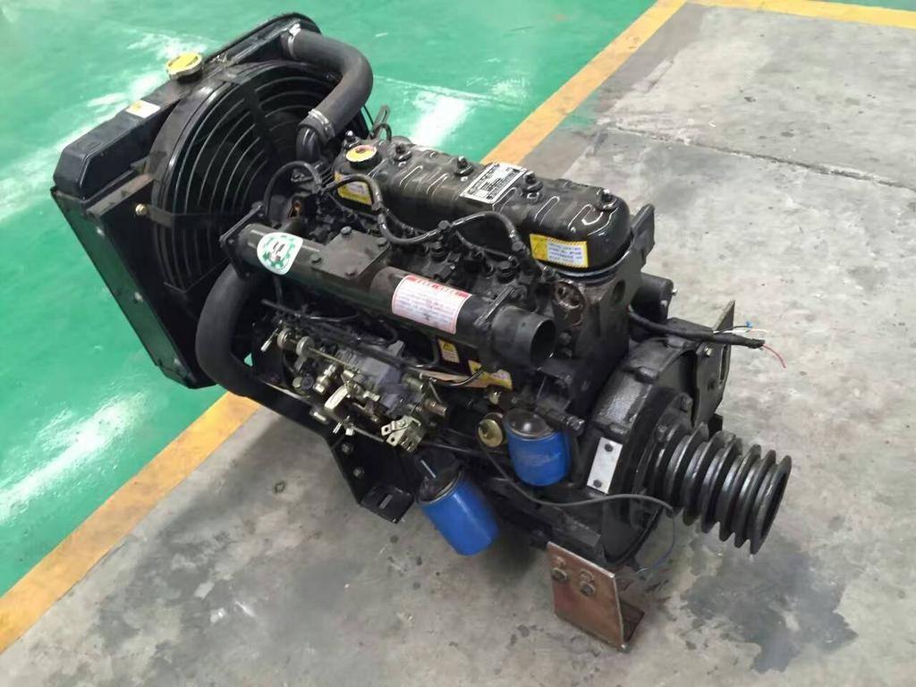 4108发动机多少匹马力