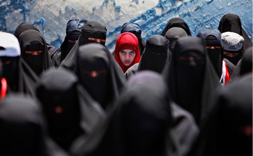 也门女性地位图片