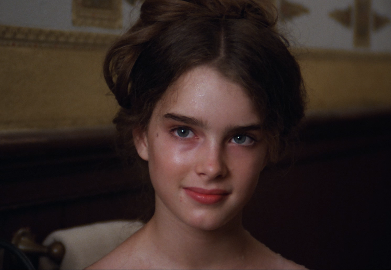 《漂亮宝贝》女主波姬·小丝,11岁就为艺术做出了牺牲