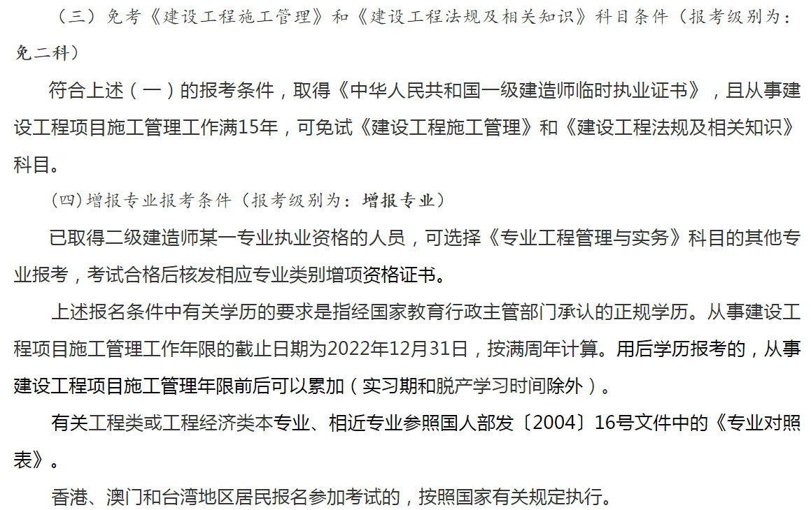 山東省2022年二建考試,3月22日開始報名,你準備好了嗎?