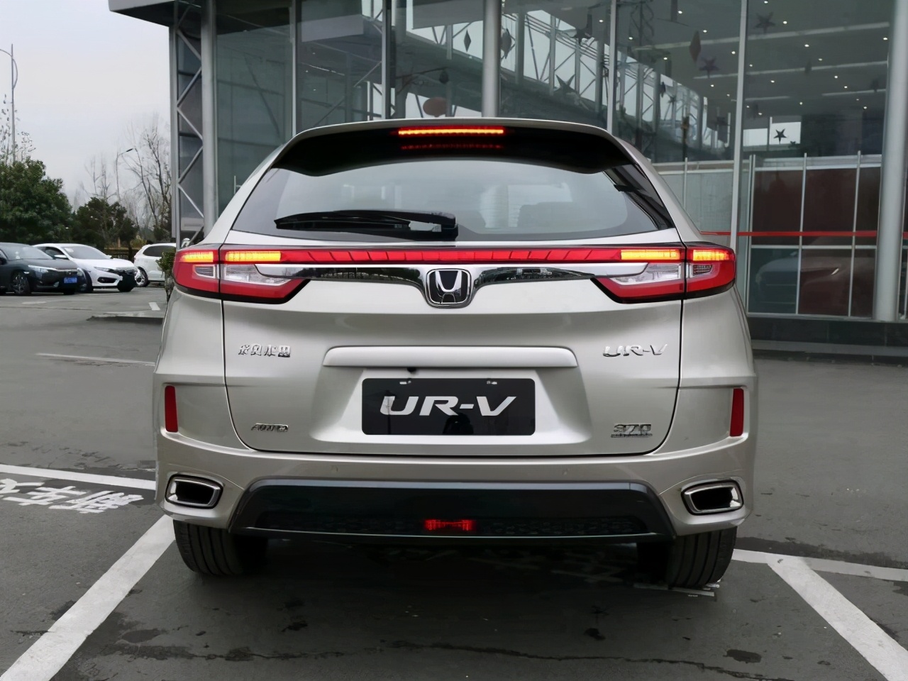 冠道和urv有什么区别呢?