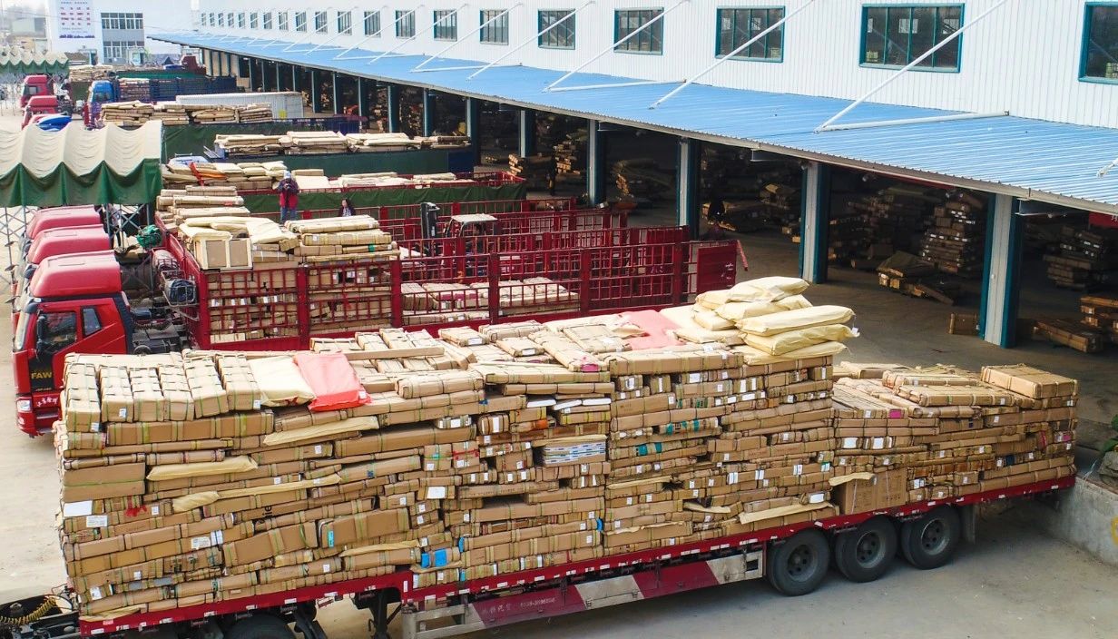 沙集,乐从,南康……同是家具市场,养大的物流企业差别这么大?