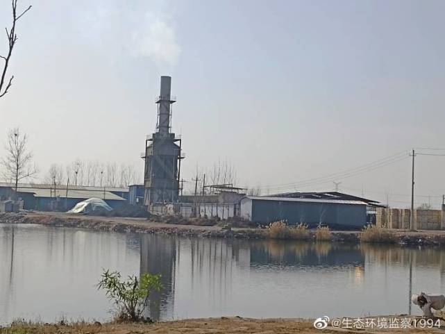 菏泽市成武县汶上集镇黏土砖厂严重污染环境,造成生态环境的破坏