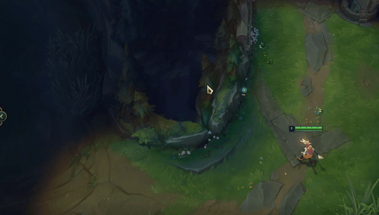 英雄联盟:辅助插眼至今未归?大概都栽在这些眼位上了