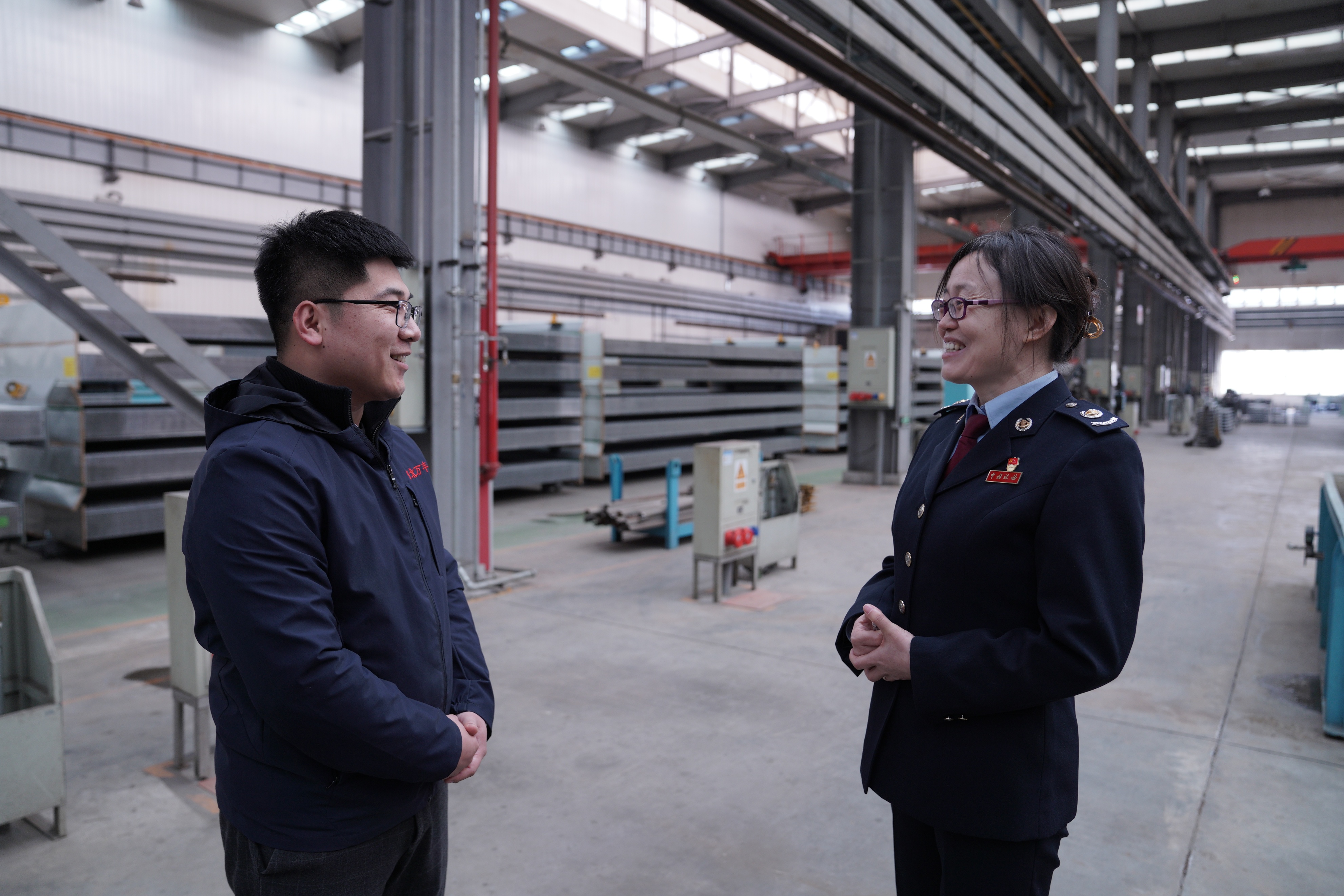 张家口广播电视台首档大型实景访谈节目成功录制