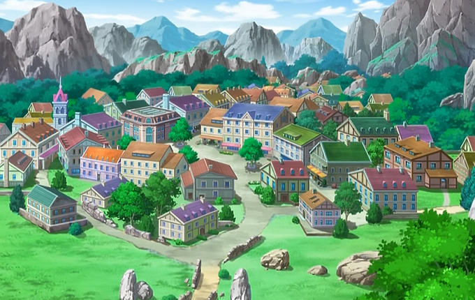 《宝可梦》场景介绍:安静的石头诉说了很多——石香镇