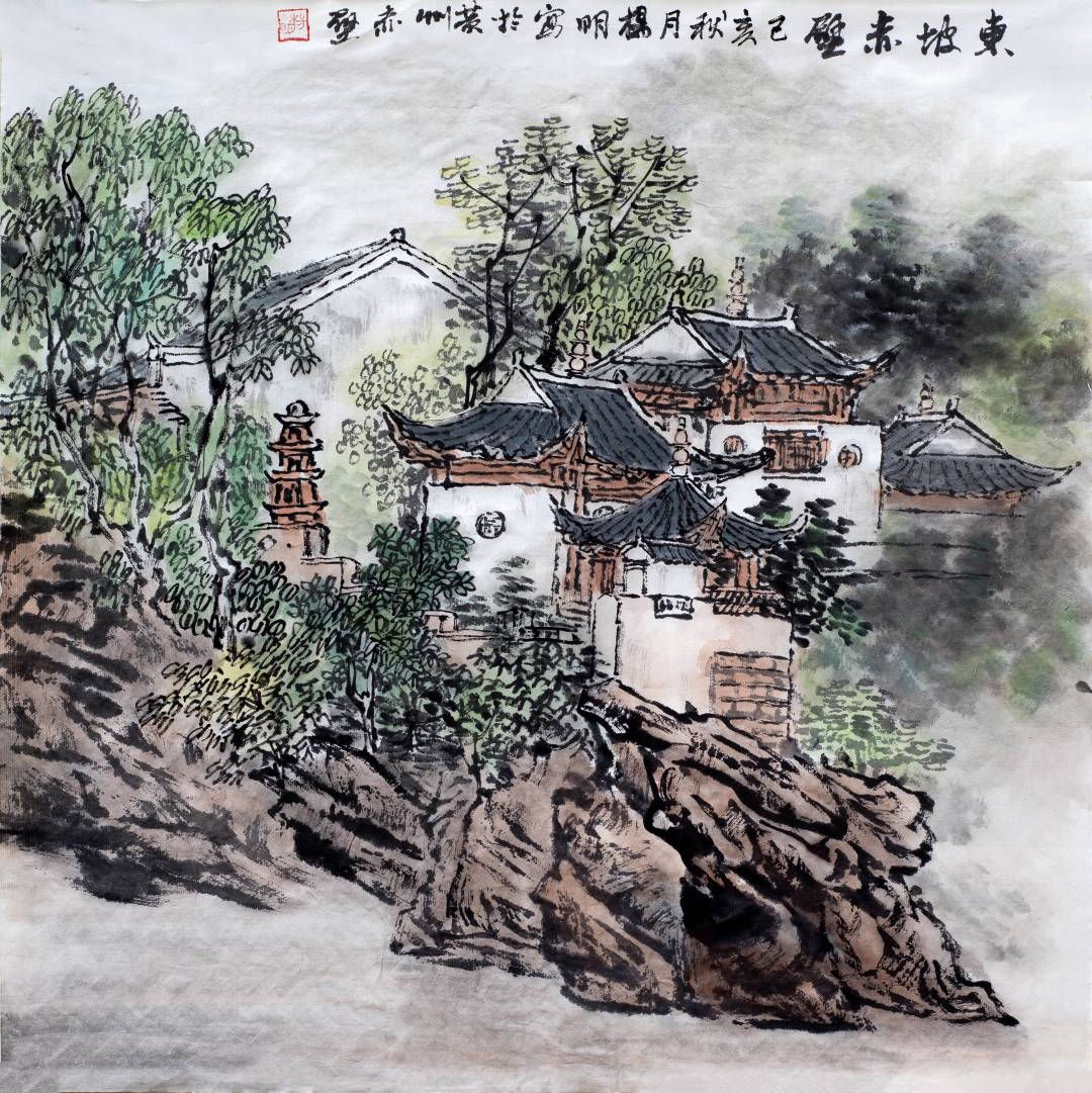 杨明画家作品值得收藏图片