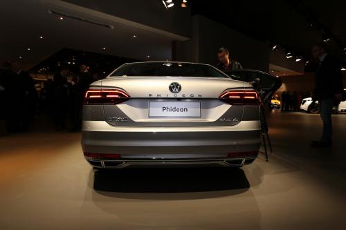大众phideon是什么车?