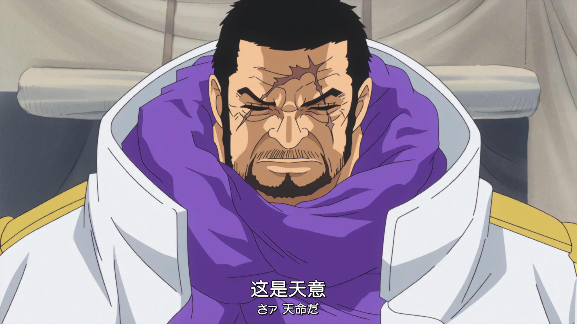 海贼王:藤虎能当海军元帅吗?和之国大战后出击,是最好机会