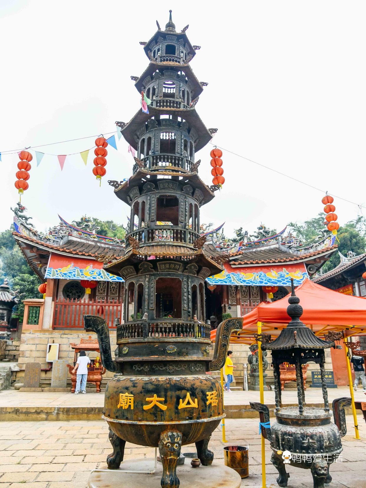 漳州扶摇关帝庙内藏两大宝物,还有夕阳照关帝奇景显现,香火鼎盛