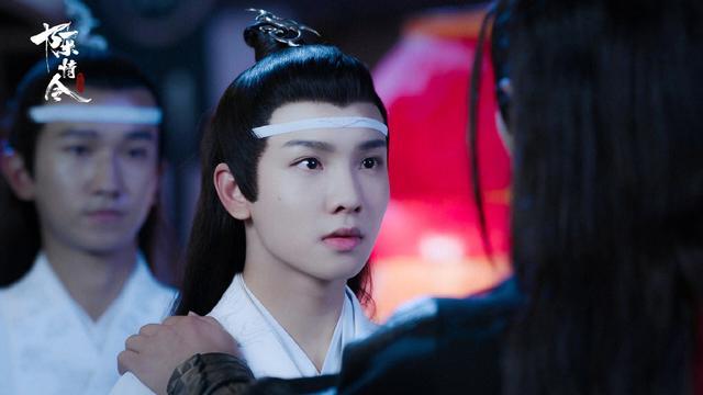 《陈情令》番外:蓝思追,蓝景仪探讨忘羡情