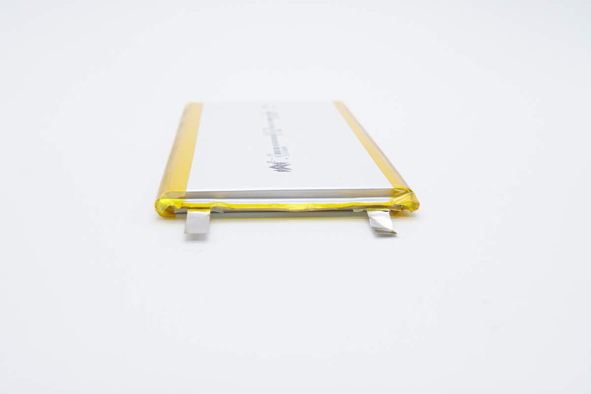 灵活容量组合,厂商自由定制,诺威软包锂电池6060100评测