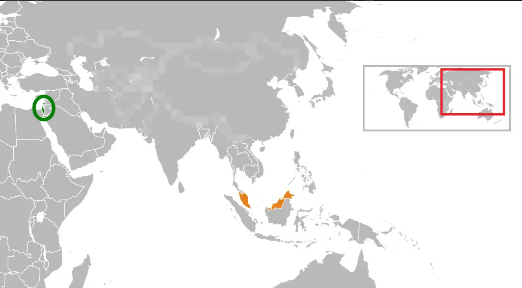 马来西亚,为何明令禁止本国公民去以色列?