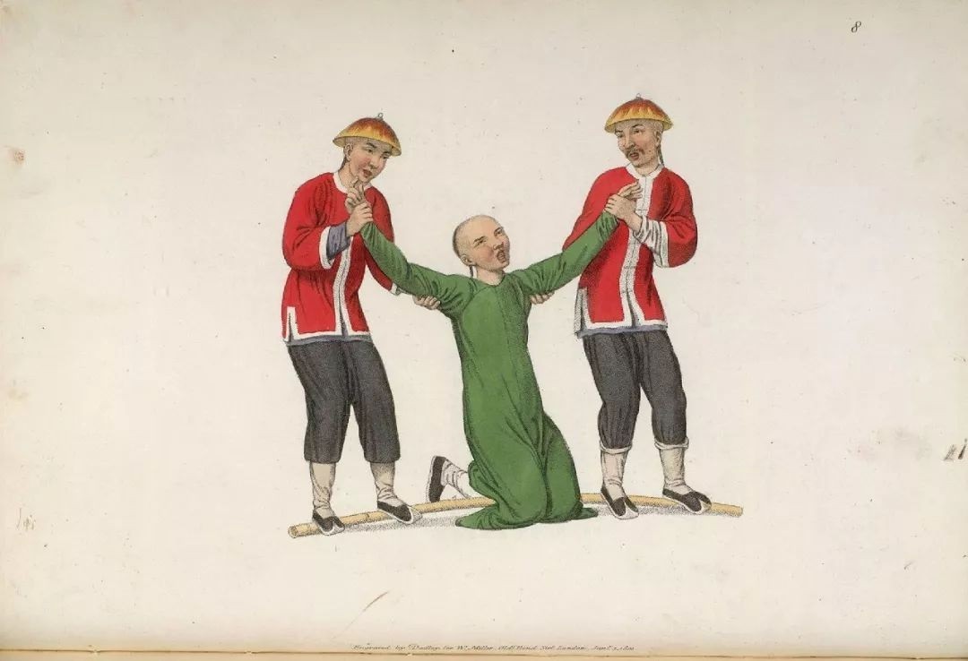 清朝酷刑"二龙吐须":一碗面条下肚,刑者要生不能,想死不成