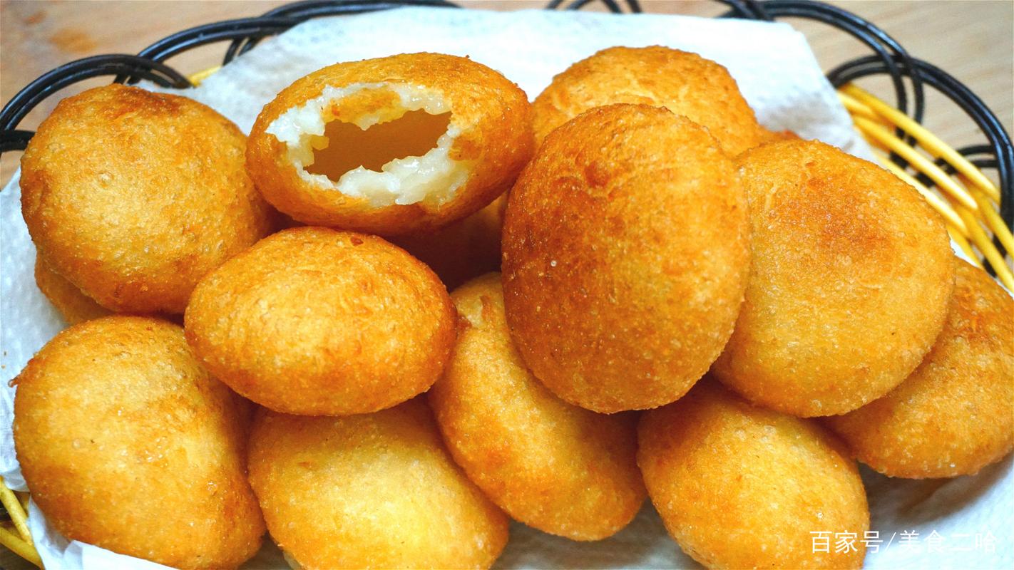 兴县黄黍子软米炸糕:口感绝佳的喜庆油糕传奇